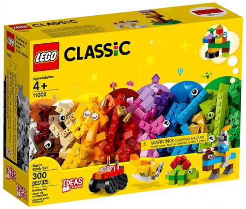 LEGO® Classic 11002 Ensemble de briques de base