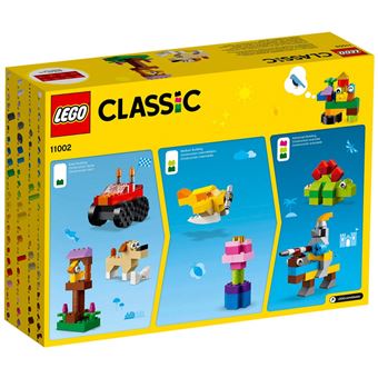 LEGO® Classic 11002 Ensemble de briques de base