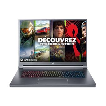 PC Portable Gaming Acer Predator Triton 500 SE PT516-52s 16&quot; Intel Core i7 16 Go RAM 1 To SSD Noir + trois mois de Xbox Game Pass - 1