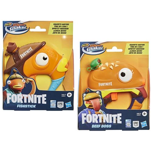 Super Soaker Pistolet À Eau Nerf Fortnite Micro Soaker Modèle Aléatoire