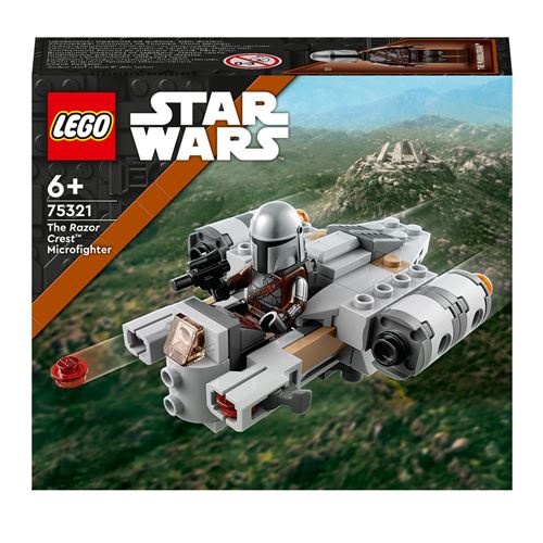 LEGO 75321 DE RAZOR CREST MICROFIGHTER MICROFIGHTER RAZOR