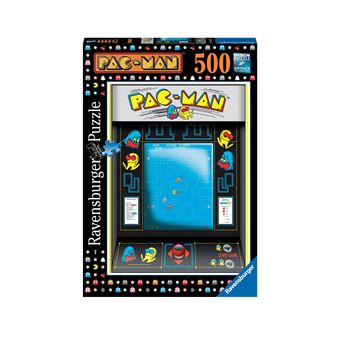 Puzzle 500 Pièces Ravensburger Jeu d'arcade Pac-Man