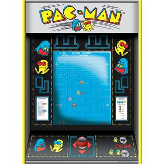 Puzzle 500 Pièces Ravensburger Jeu d'arcade Pac-Man