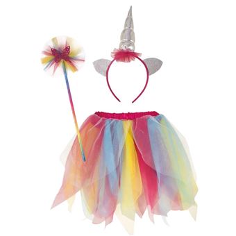 Set déguisement Cesar Licorne