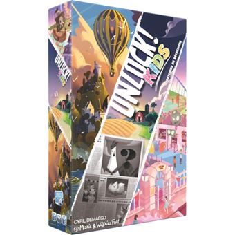 Jeu d’ambiance Asmodee Unlock Kids