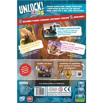 Jeu d’ambiance Asmodee Unlock Kids