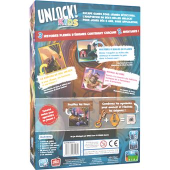 Jeu d’ambiance Asmodee Unlock Kids