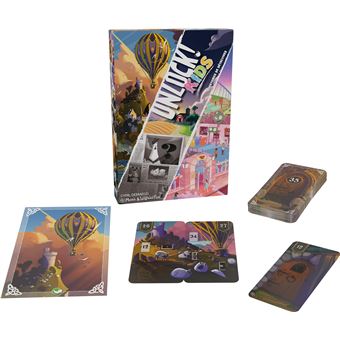 Jeu d’ambiance Asmodee Unlock Kids