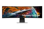 Ecran PC Gaming Samsung Odyssey G9 LS49CG950SUXEN 49" Incurvé OLED QHD Argent et noir