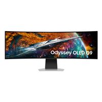 Ecran PC Gaming Samsung Odyssey G9 LS49CG950SUXEN 49" Incurvé OLED QHD Argent et noir