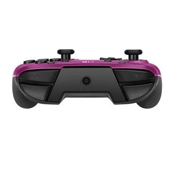 PDP Faceoff Deluxe+ Audio Wired Controller - Manette de jeu - filaire - camo violet - pour Nintendo Switch