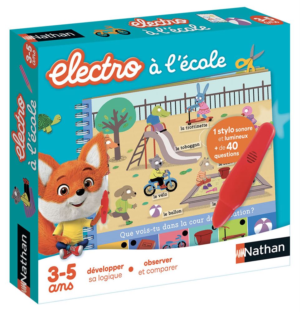 Jeu Ducatif Nathan Petit L Ctro L Cole Livre Interactif Achat Prix Fnac