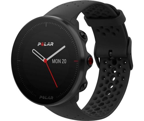 Montre GPS Multisports de Running Polar Vantage M Noir Taille M/L avec Capteur de fréquence cardiaque