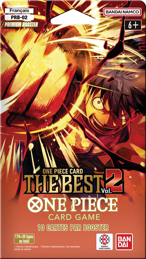 Cartes à collectionner One Piece OP02 Premium Booster 20 Blister