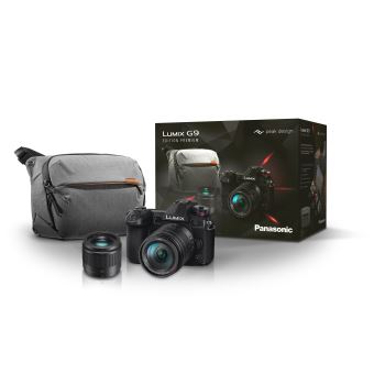 Appareil photo sans miroir Panasonic LUMIX G7 avec objectif 14-140 mm F3.5-5.6 - DMC-G7HK