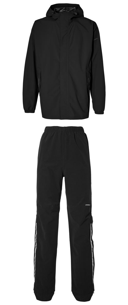 Ensemble de pluie unisexe Basil Hoga Taille S Noir