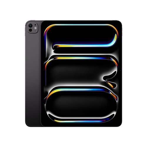 Apple iPad Pro 13" Puce Apple M4 512 Go Noir Sidéral 5G 7ème génération 2024