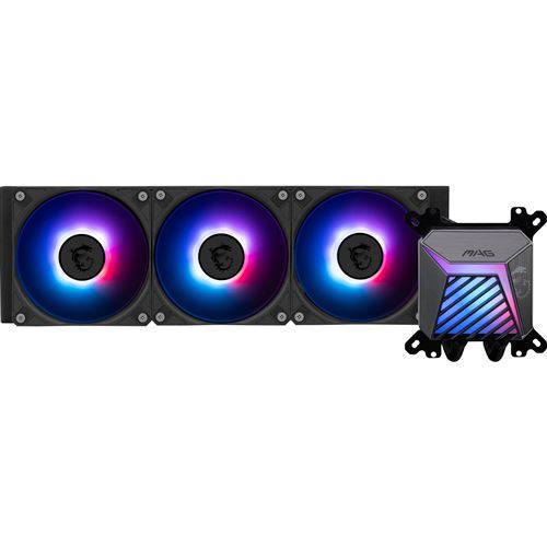 Msi Noir Kit Watercooling Cpu Mag Coreliquid A15 360