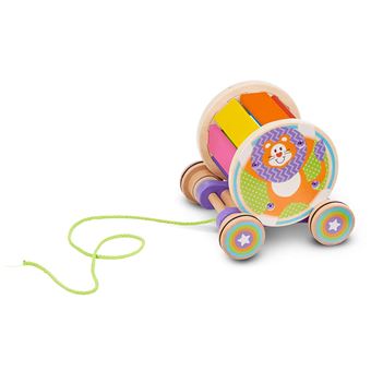 Xylophone Melissa Doug Multicolore