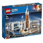 60228 La fusee spatiale et sa station de lancement LEGO® City