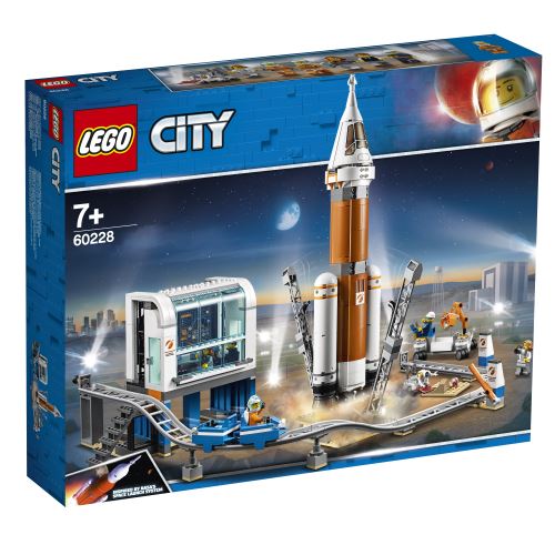 Lego®-city La Fusée Spatiale Et Sa Station De Lancement Enfant 7 Ans Et  Plus, Jouet De Construction, 837 Pièces 60228