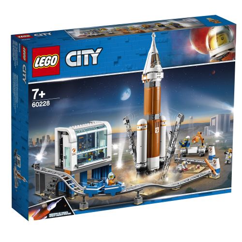 LEGO® City 60228 La fusée spatiale et sa station de lancement État correct - Lego City reconditionné disponible sur Fnac