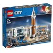 LEGO® City 60228 La fusée spatiale et sa station de lancement