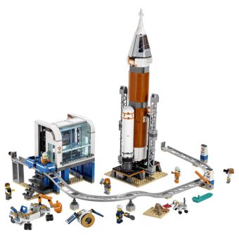 60228 La fusee spatiale et sa station de lancement LEGO® City