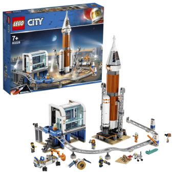 60228 La fusee spatiale et sa station de lancement LEGO® City