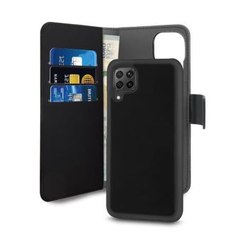 Etui Folio Puro avec coque magnétique Noir pour Huawei P40 Lite - 1