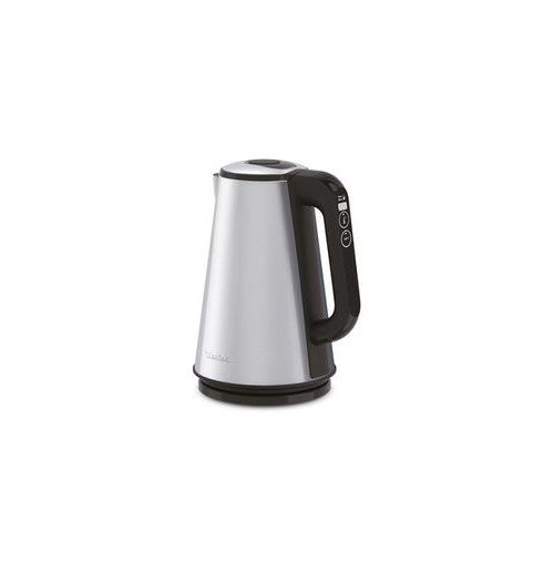 Tefal Theia Control 1800 W Waterkoker Zwart en Zilver