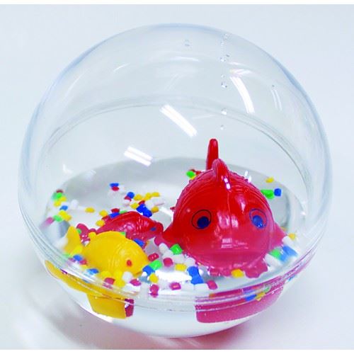 Jouet pour le bain Bass et Bass Bulle d'eau Maman poissons GM