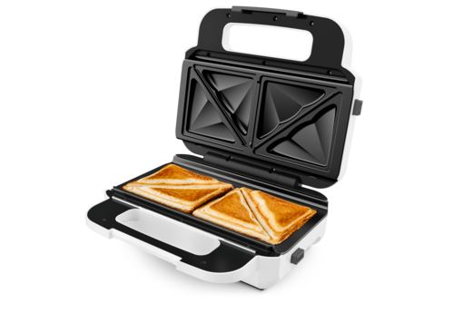 thumbnail: LAGRANGE Wafelijzer Super 2 Rood - Met Anti-aanbakplaten & Croque Monsieur Functie