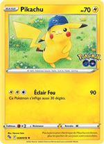 Carte à collectionner Pokémon Carte Promo Go 1 Bonus de commande ne peut être vendu séparément