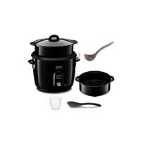 Cuiseur à riz Tefal Classic 2 YY4351 avec panier vapeur 600 W Noir