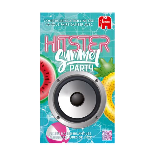Dujardin Hitster Summer - Jeu de société - À partir de 16 ans - Ambiance - 2 joueurs ou plus