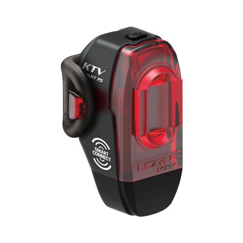 Eclairage vélo Lezyne LED KTV Smart PRO Arrière Noir