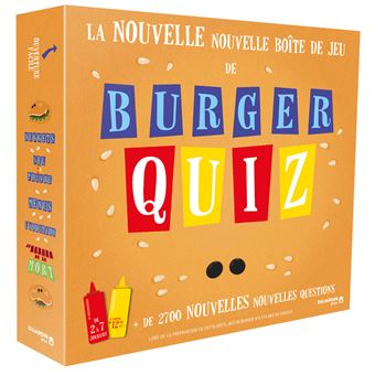 Dujardin Gezelschapsspel Burger Quiz - 1