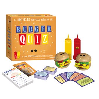 Jeu d’ambiance Dujardin Burger Quiz