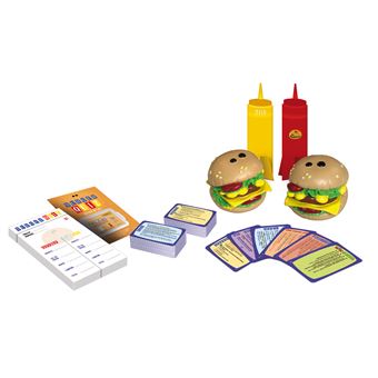 Jeu d’ambiance Dujardin Burger Quiz