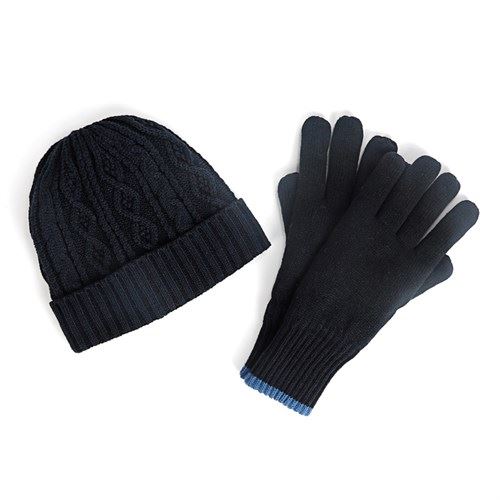 Coffret accessoires bonnet + gants