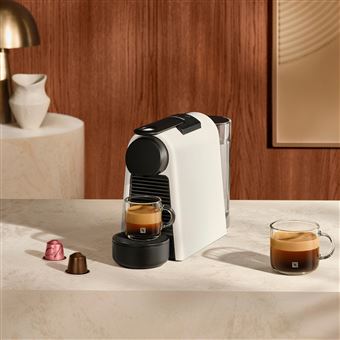 De'Longhi Nespresso Essenza Mini EN85.WMT Kaffemaschine, Weiss - Einkauf & Preis