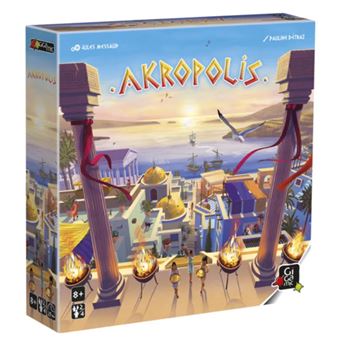 Jeu de stratégie Gigamic Akropolis - 1
