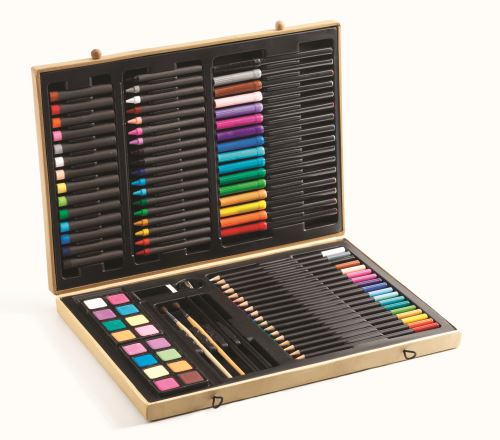 Grande boîte de couleurs Djeco État correct - Djeco reconditionné disponible sur Fnac