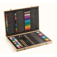 Grande boîte de couleurs Djeco