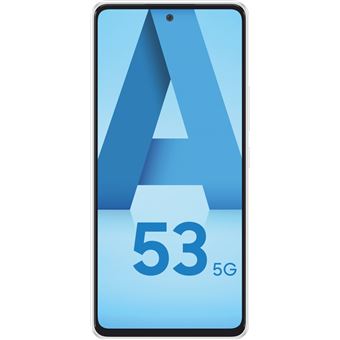 Smartphone Samsung Galaxy A53 6.5" 5G Double nano SIM 256 Go Blanc