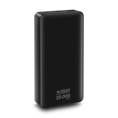 Batterie externe Urban Factory Juicee Max 20000 mAh Noir