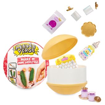 Jeu créatif Miniverse MGA's Make It Mini Lifestyle Series 1A Modèle aléatoire
