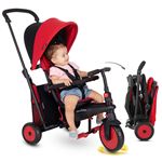 Tricycle évolutif pliable 6 en 1 smarTrike STR3 rouge