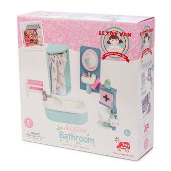 Salle de Bain de Daisylane Le Toy Van pour maison de poupée